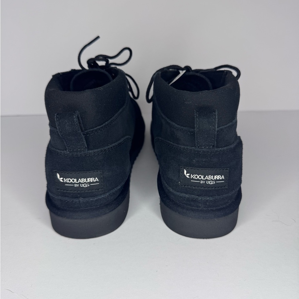 Koolaburra by UGG Advay chukka Ankle Black Boots